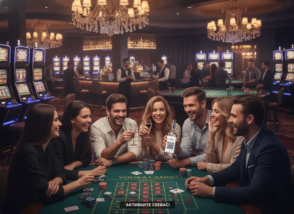 Vodka casino промокод для активации специальных предложений